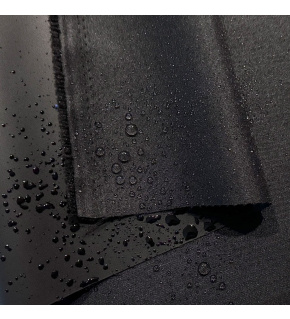Waterproof fabric Premium, 190 g/m², width 160 cm, black