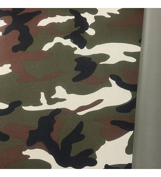 Waterproof fabric Kodura PVC coating 600D, 360 g/m², width 150 cm, Moro