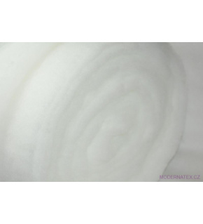 Wadding 400 gr-m2, width 160 cm, 1 linear meter