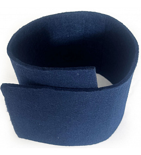Technical felt 8 mm color dark blue, width 100 cm
