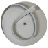 Polypropylene strap 30 mm lt. gray (50 m pack)