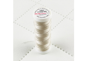 Sewing thread Titan 60E 120 m color ecru 2711 small