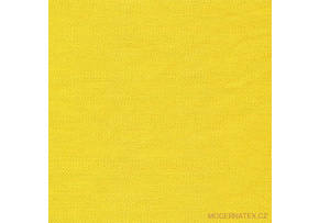 Cotton twill BV NORD 245x33 Yellow