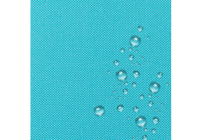 Water-repellent fabrics, Oxford, width 160 cm, Turquoise