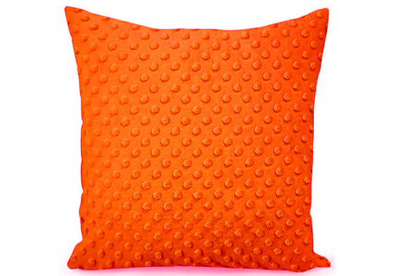 Microplush pillow cover 40X40 cm, color Orange