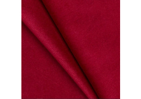 Velvet upholstery fabric, Velluto, Dk. Red