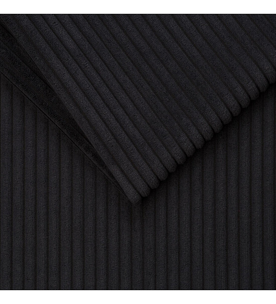 ZOOM Upholstery Fabric for Furniture, Sold by the Meter, Black – Pet Proof