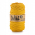 Cotton cord 5mm, 100m, mustard 080