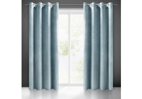 Decorative velour curtain with grommets MORS 140x250 cm Decorative velour curtain with grommets MORS 140x250 cm