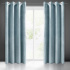 Decorative velour curtain with grommets MORS 140x250 cm