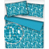 Children's cotton fabric by the meter Ocean on Turquoise