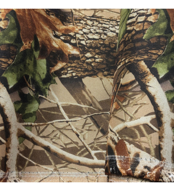 Waterproof fabric Kodura PVC coating 600D, 360 g/m², width 150 cm, autumn green