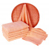 Darsi terry towel 50x100 cm, salmon color