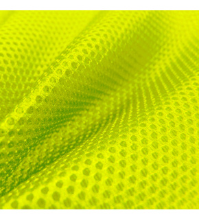 3D Mesh Knitted Yellow Neo