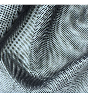 3D Mesh Knitted Gray 3D Mesh Knitted Gray