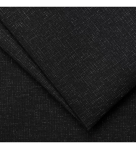 Non-flammable structural fabric for Denver furniture, Black