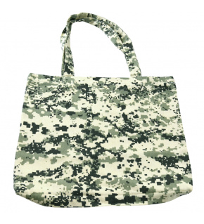 Eco-friendly cotton bag for eco shopping 40x40 cm
