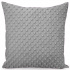 Microfleece Pillowcase 40X40 cm, Color Grey