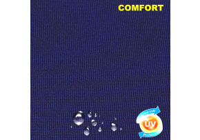 Comfort - Waterproof fabric for garden furniture and cushions, resistant to UV-WR radiation, Garnet