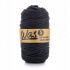 Cotton cord 5mm, 100m, anthracite 360