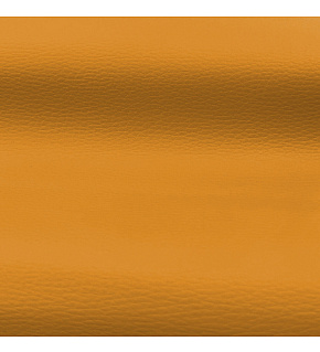 Eco-leather Standard faux leather by the meter, 480 g/m², width 145 cm, mustard