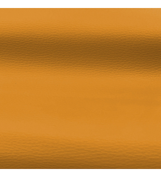 Eco-leather Standard faux leather by the meter, 480 g/m², width 145 cm, mustard