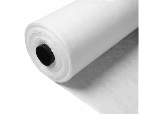 Non-adhesive interfacing, color White 80 gr/m2