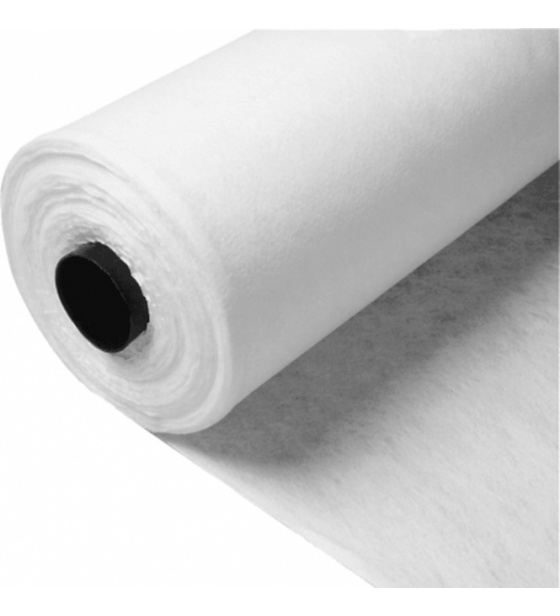 Non-adhesive interfacing, color White 80 gr/m2