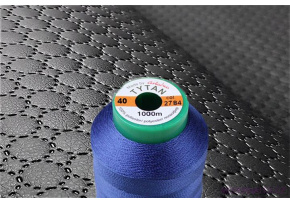 TYTAN sewing threads 40 1000 m blue color 2784