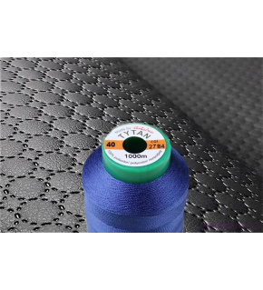TYTAN sewing threads 40 1000 m blue color 2784