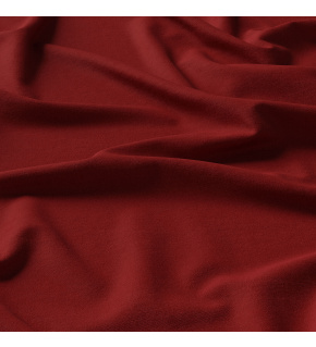 Solid-colored cotton fabric, 125 g/m², width 160 cm, burgundy