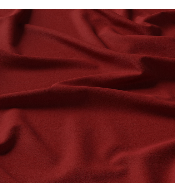 Solid-colored cotton fabric, 125 g/m², width 160 cm, burgundy