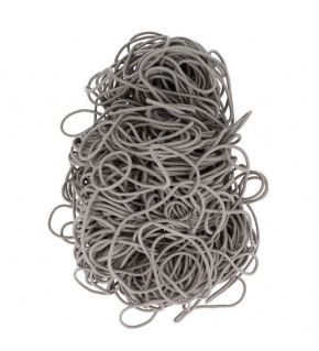 Round Elastic Gray 3 mm
