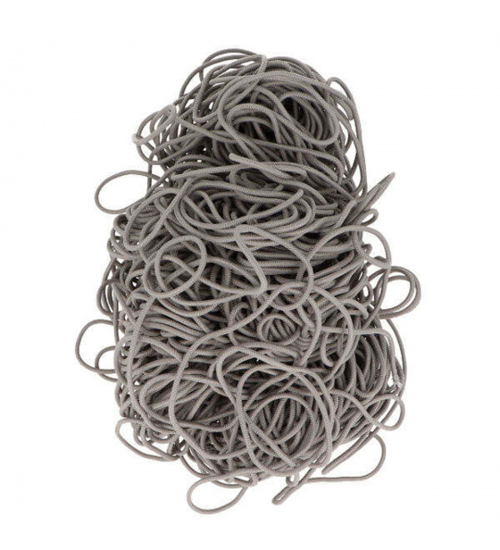 Round Elastic Gray 3 mm