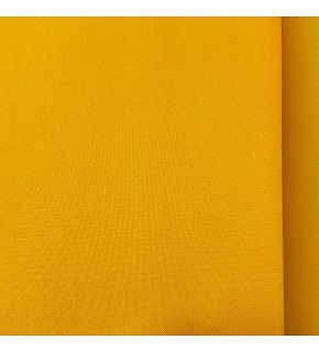 Waterproof fabric Kodura PVC coating 600D, 360 g/m², width 150 cm, yellow