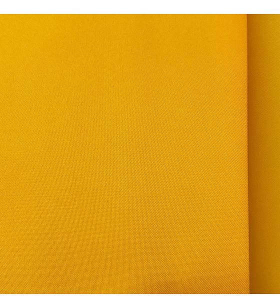 Waterproof fabric Kodura PVC coating 600D, 360 g/m², width 150 cm, yellow