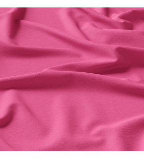 Solid-colored cotton fabric, 125 g/m², width 160 cm, amaranth