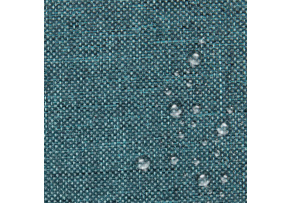 Waterproof Fabric Linen Imitation-26, Turquoise