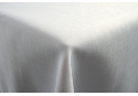 Water-repellent tablecloth Lin, 140x220 cm color White, stain-resistant