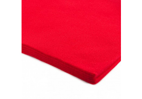 Decorative felt 3 mm color Red Decorative felt 3 mm color Red