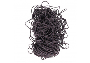 Round Elastic Graphite 3 mm Round Elastic Graphite 3 mm