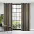 Patterned decorative curtain Juliet color beige 140 x 250 cm