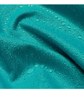 Water-repellent Oxford fabric with PU coating, 200 g/m², width 160 cm, emerald