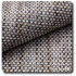 Upholstery fabric color NEVADA 19 color WHITE-BROWN 1.40 m x 0.28 m