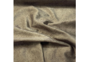 Velvet upholstery fabric Salvador Brown for furniture, by the meter - Pet Proof