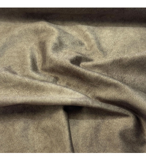 Velvet upholstery fabric Salvador Brown for furniture, by the meter - Pet Proof