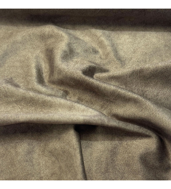 Velurová potahová látka Salvador Brown pro nábytek, metráž - Pet Proof