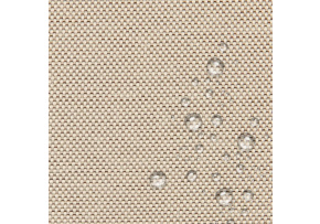 Waterproof fabric linen imitation-21, Cappuccino