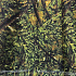 Waterproof fabric Kodura PVC coating 600D, 360 g/m², width 150 cm, Forest