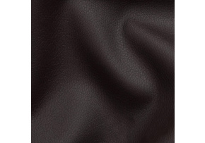 Eco-leather SOFT, color Dk. Brown, faux leather by the meter